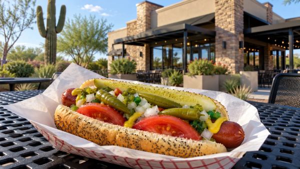 Get the best Chicago street food at Portillo’s in Gilbert
