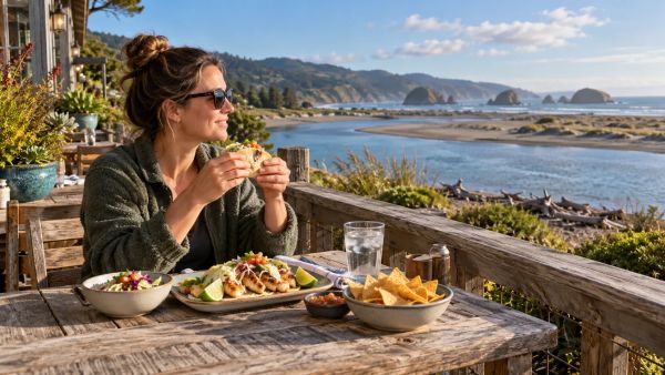 Looking for a fun dining experience in gold beach? Try barnacle bistro