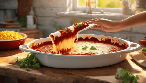 Make homemade enchiladas that everyone will love