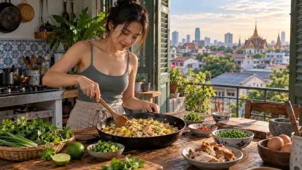 Make quick fried rice with your leftovers tonight