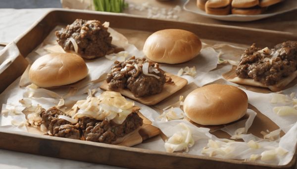 Make your own white castle sliders with simple ingredients