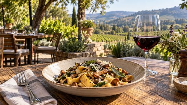 Unique culinary experiences waiting in Geyserville restaurants