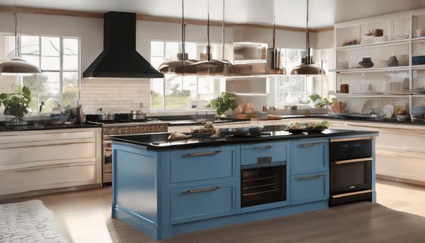 Upgrade your kitchen with an induction range with double oven