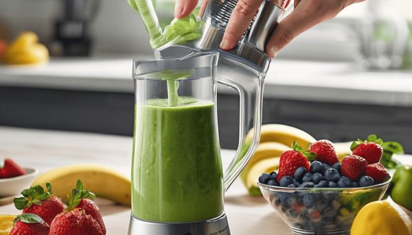 Why an immersion blender might be the ultimate choice for smoothies